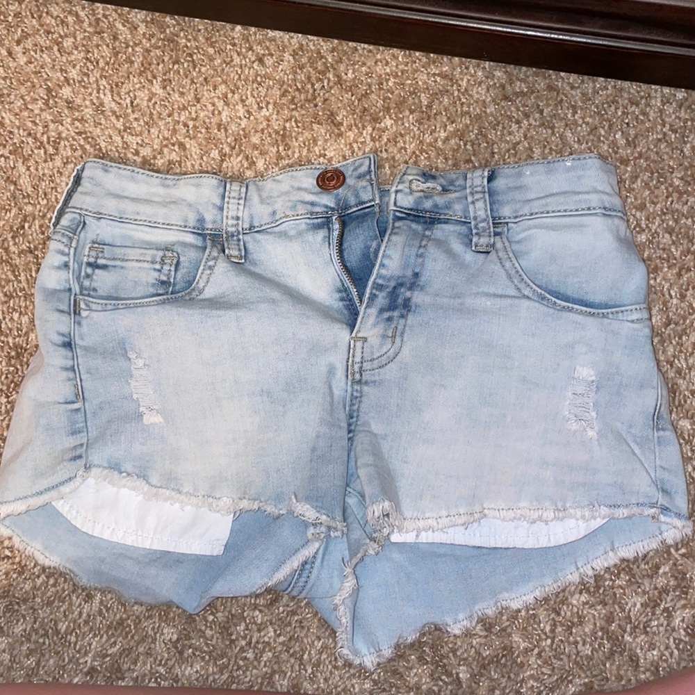 Blue Jean shorts